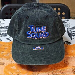 Nike Heritage86 Space Jam Tune Squad Strapback Hat New Legacy Lebron James Black